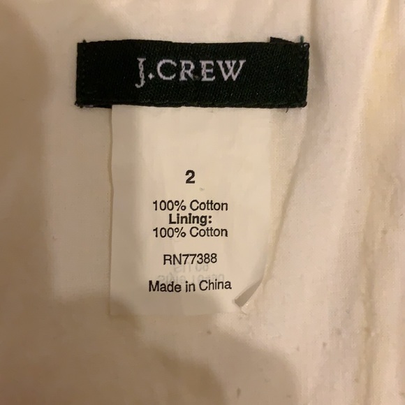 *J crew strapless dress - Picture 5 of 5